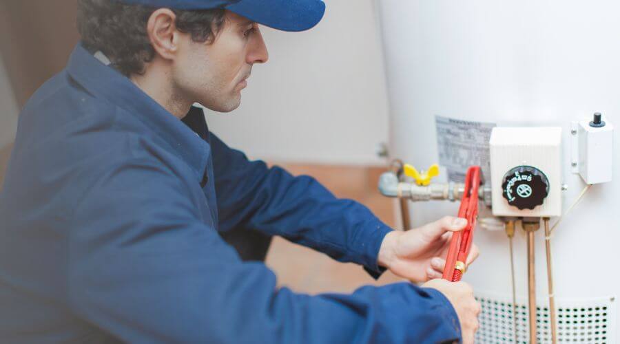 Local water heater installation in Whiteville, TN